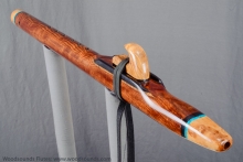 Chechen Native American Flute, Minor, Mid G-4, #K17DA (3)